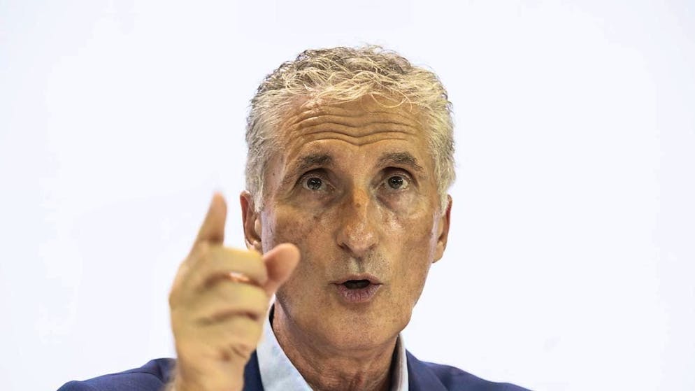 Peter Zahner, CEO of the ZSC Lions.
