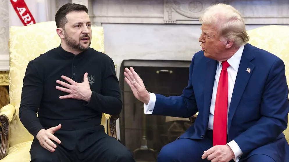 Guerra in Ucraina. Trump: «La Crimea resta ai russi», ma Zelensky non ci sta