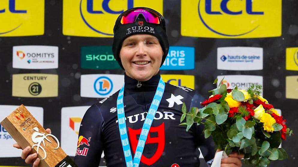In March, Tudor pro Michael Storer won a stage at Paris-Nice