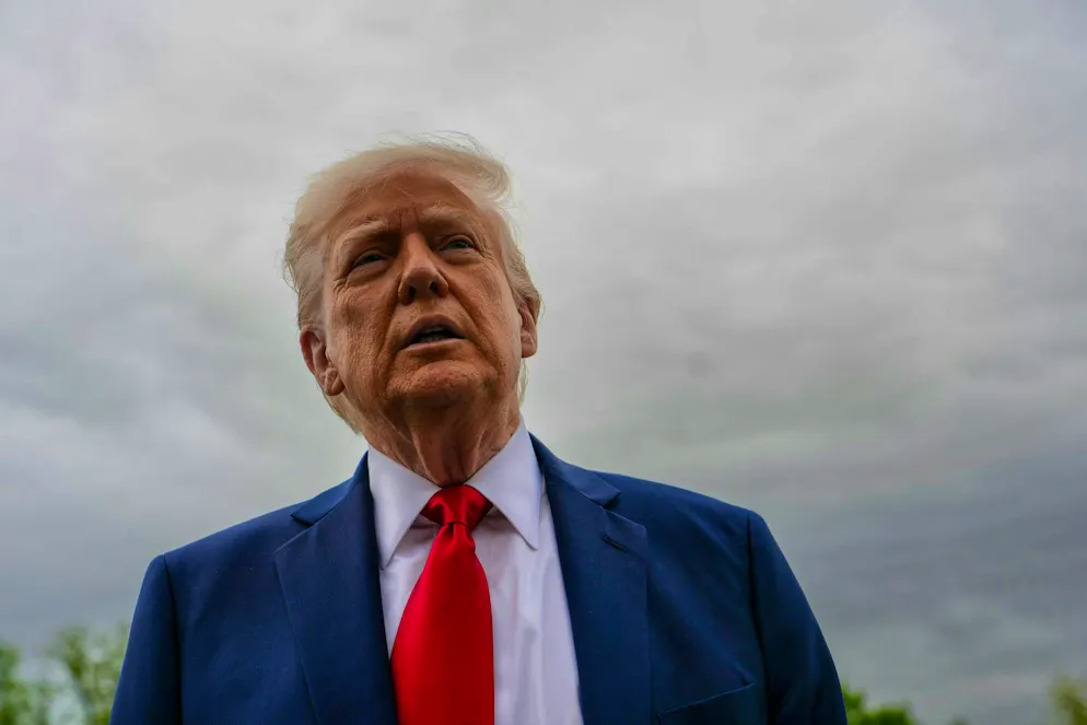 Trump envisages a peace plan that Ukraine is unlikely to support.