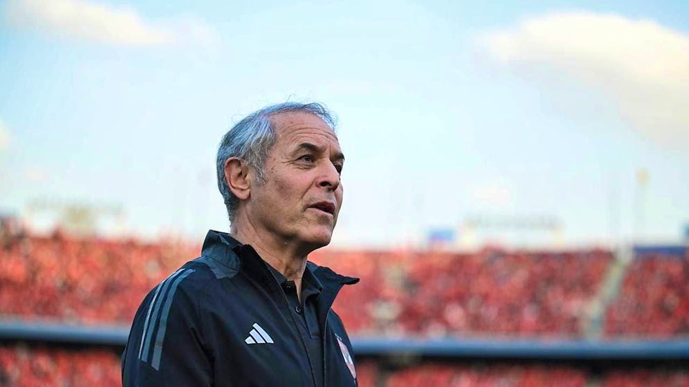 Marcel Koller was unlucky for once in the African Champions League