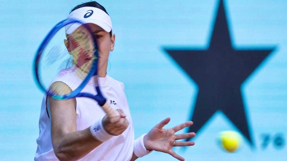 Belinda Bencic avoids a 3rd round exit in Madrid