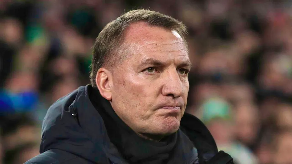 Brendan Rodgers leads Celtic to the next championship title.