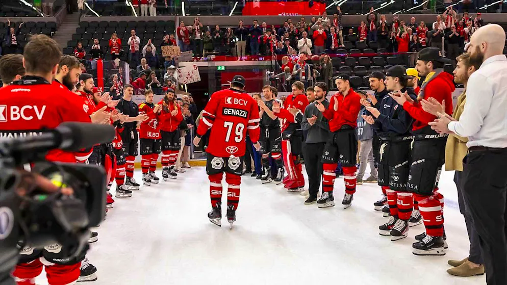 Joël Genazzi steps down after twelve years with Lausanne HC