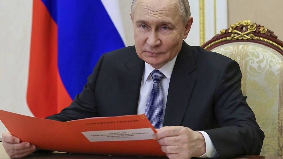 Il presidente russo Vladimir Putin