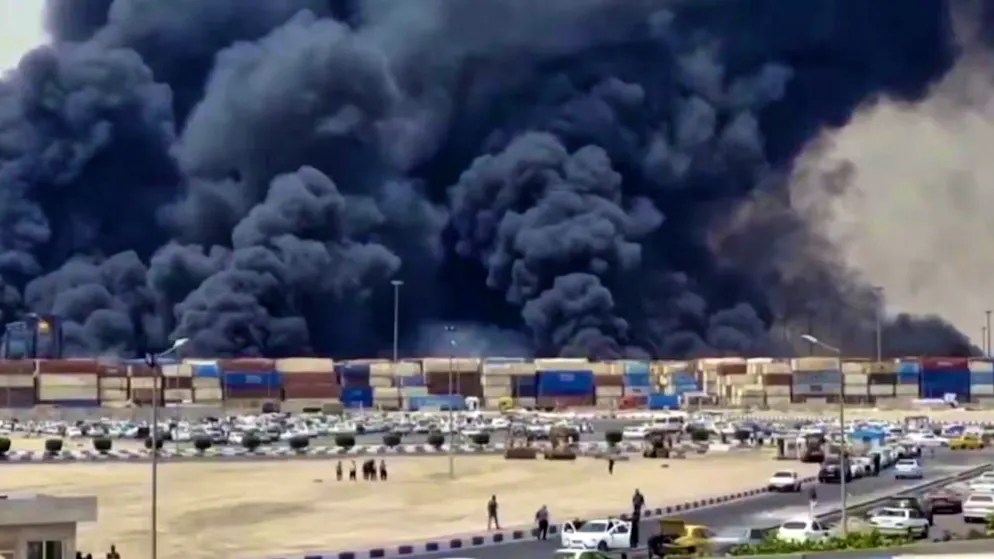 Une explosion dans le port iranien de Shahid Rajaï a fait au moins 500 blessés samedi.