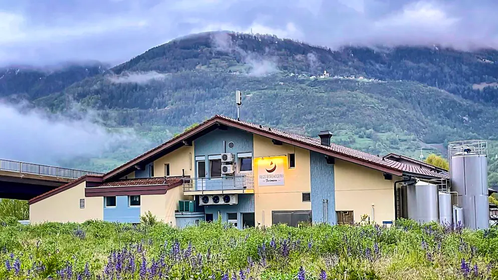La fromagerie de Tourtemagne a fait peau neuve en 2024.
