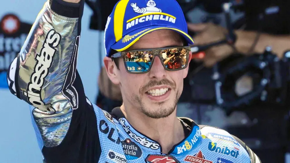 The smile of a first-time winner: Alex Marquez wins his first MotoGP Grand Prix in Jerez