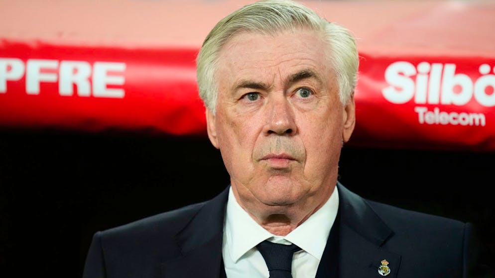 Von Brasilien umworben: Real Madrids Trainer Carlo Ancelotti.