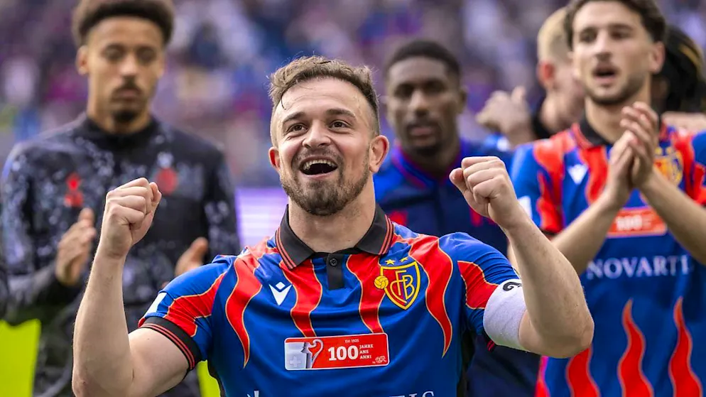 Xherdan Shaqiri has changed FC Basel.