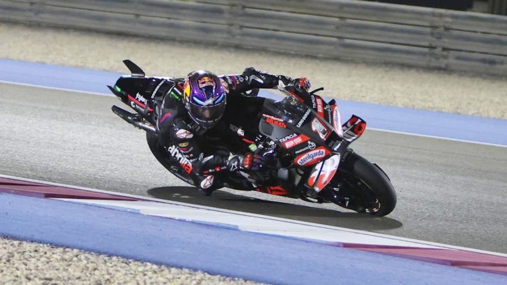 Jorge Martin a été rapatrié samedi en Espagne.