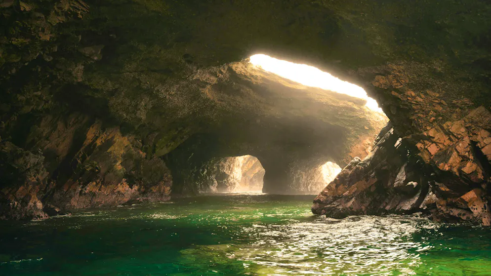 The nature reserve in Paracas attracts visitors with its pristine rocky bays.