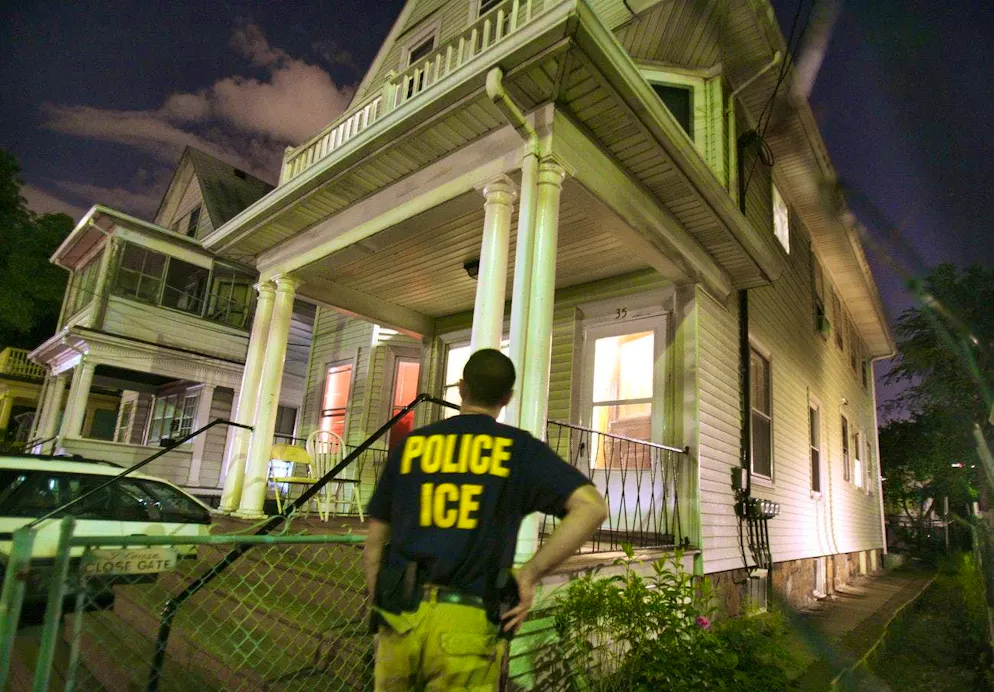 The actions of the immigration police ICE are currently being repeatedly criticized.