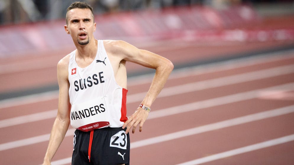 Julien Wanders a vécu une nouvelle déconvenue sur marathon, dimanche à Hambourg.