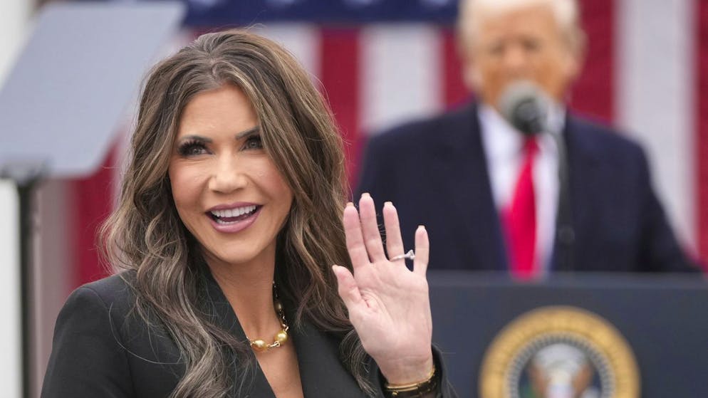 USA under Donald Trump. Noem wants to monitor elections so that the 