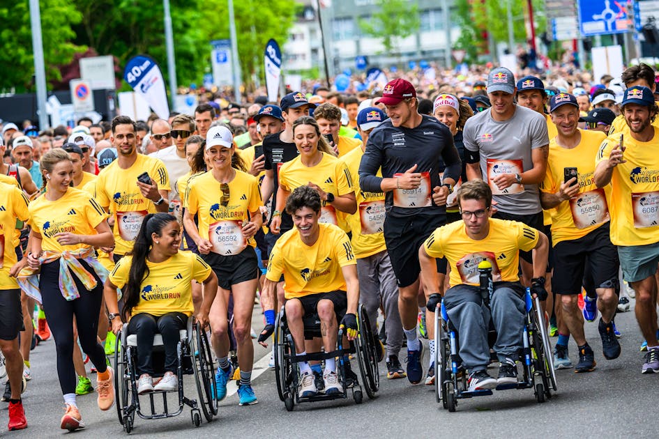 Wings for Life World Run 2025: Odermatt, Von Allmen und weitere Stars live auf blue Sport!
