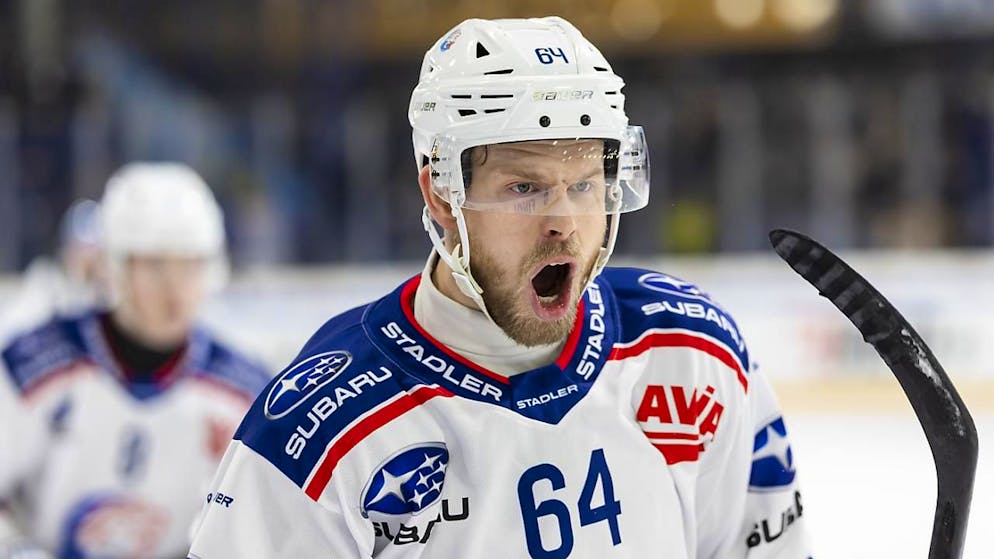 Wechselt von den GCK Lions innerhalb der Swiss League zum HC Thurgau: der schwedische Stürmer Victor Backman