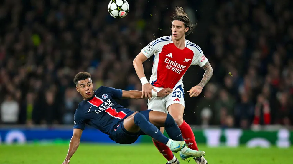 Semi-final clash in the Champions League. Arsenal aim to make history - PSG set French record
