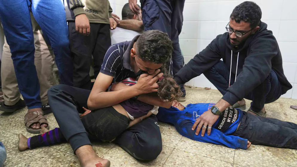 «Plus de 400 travailleurs humanitaires et 1.000 travailleurs de la santé ont été tués à Gaza» (archives).