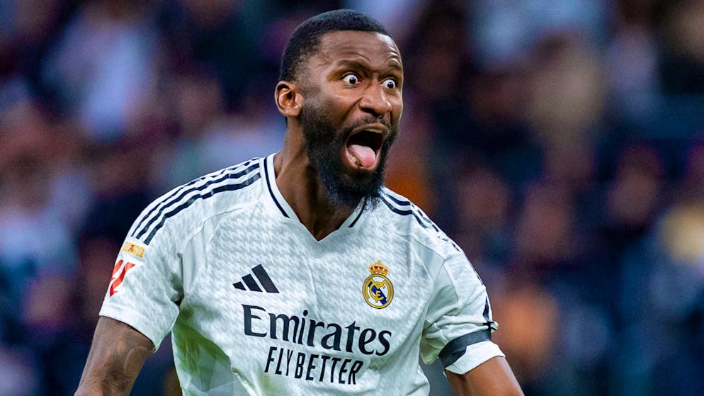 In the cup final against FC Barcelona, Antonio Rüdiger made a serious mistake.