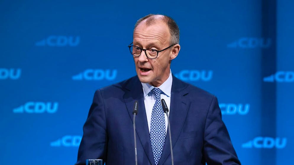 Il cancelliere tedesco in pectore Friedrich Merz