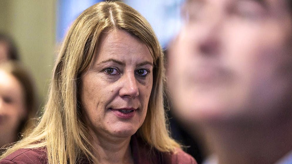 Madeleine Amstutz is fighting for her reputation in court.
