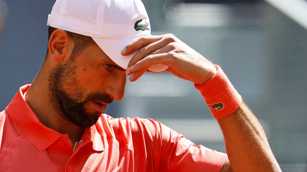 Novak Djokovic renonce à s'aligner à Rome.