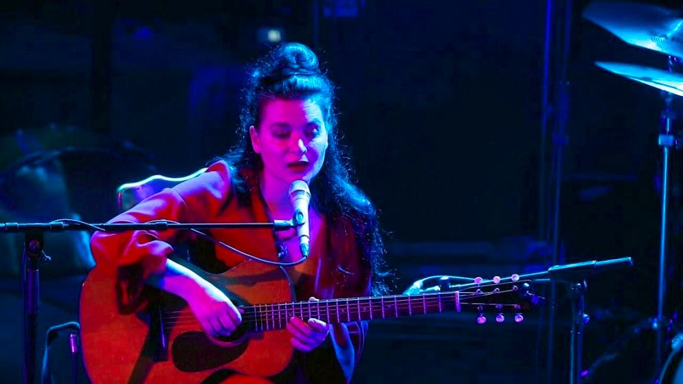 The Swiss-Albanian singer and composer Elina Duni will be honored with this year's Swiss Jazz Award. (archive picture)