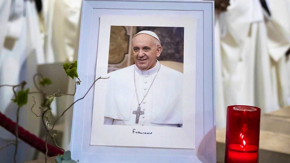 The late Pope Francis was a big football fan.