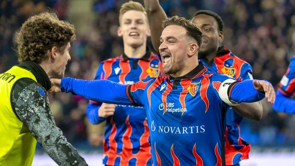 Xherdan Shaqiri will no longer often be able to cheer with "Novartis" on his jersey.