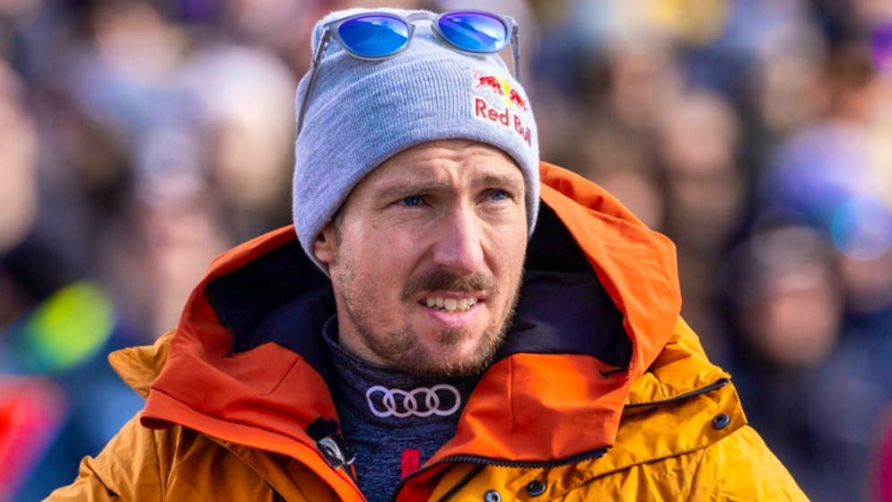 Marcel Hirscher looks to the future.