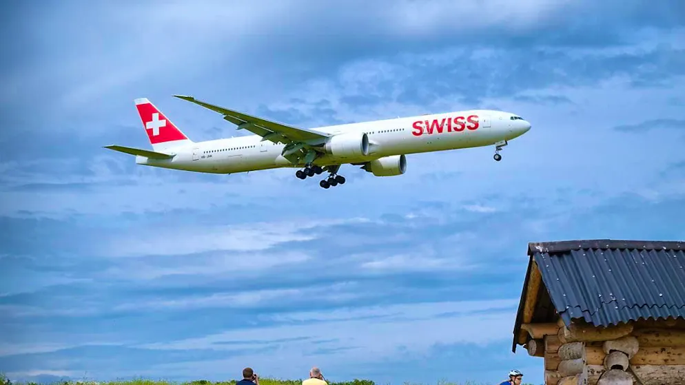 The Lufthansa subsidiary Swiss increased its turnover in the traditionally weak first quarter by 2 percent to 1.2 billion Swiss francs. (archive picture)