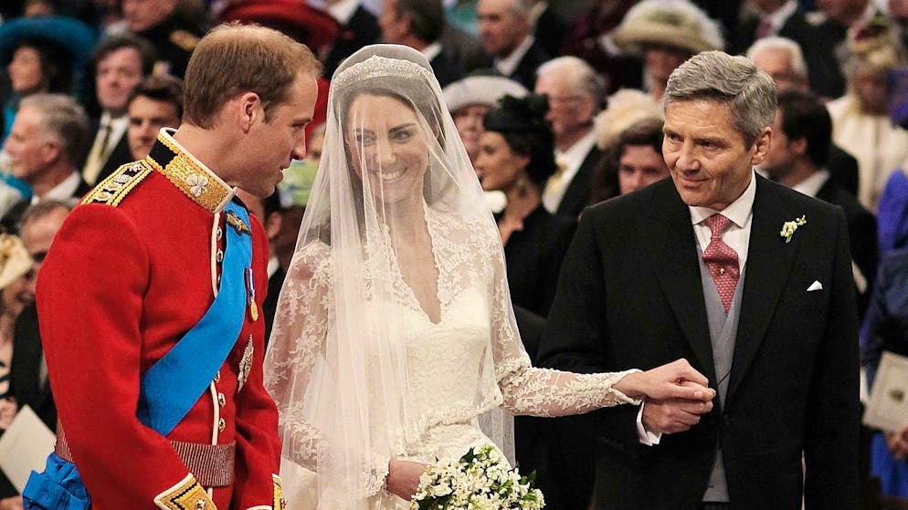 Per l'anniversario. Rivelato lo speciale banchetto nuziale di William e Kate, con un tocco ispirato alla sposa