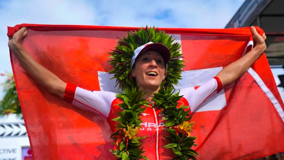 Hawaii is finally becoming an Ironman Mecca again. Swiss aces, like Daniela Ryf here in 2016, have already celebrated numerous successes on the island