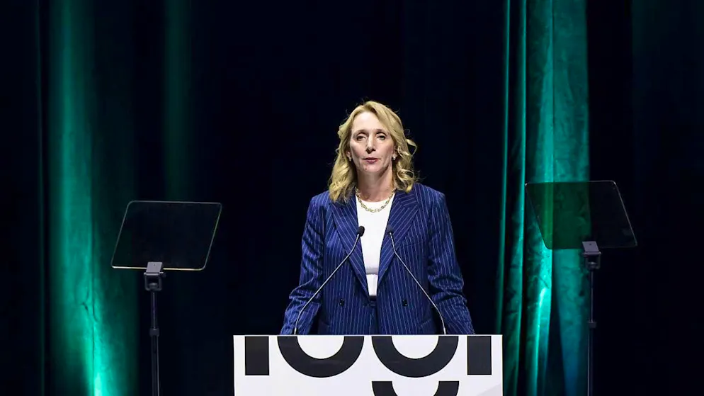 "We will have to increase prices in some cases," said Logitech CEO Hanneke Faber in a video conference on the 2024/25 financial year that ended in March. (Archive image)