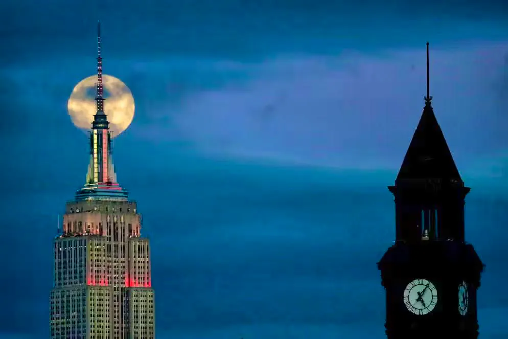 Moon and time