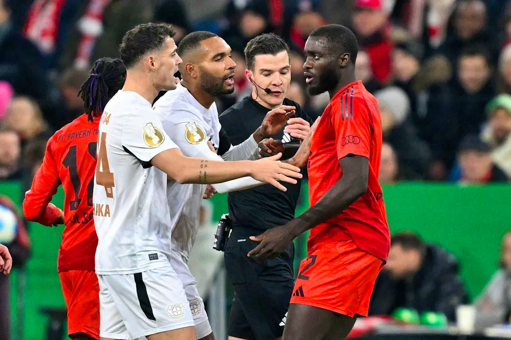 New speculation about Bayern's interest in Tah - Gallery. Will Jonathan Tah (2nd from left) and Dayot Upamecano (right) play together at FC Bayern in the new season?