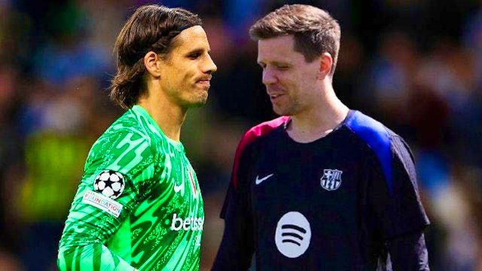 Yann Sommer or Wojciech Szczesny: Who will make it to the Champions League final?