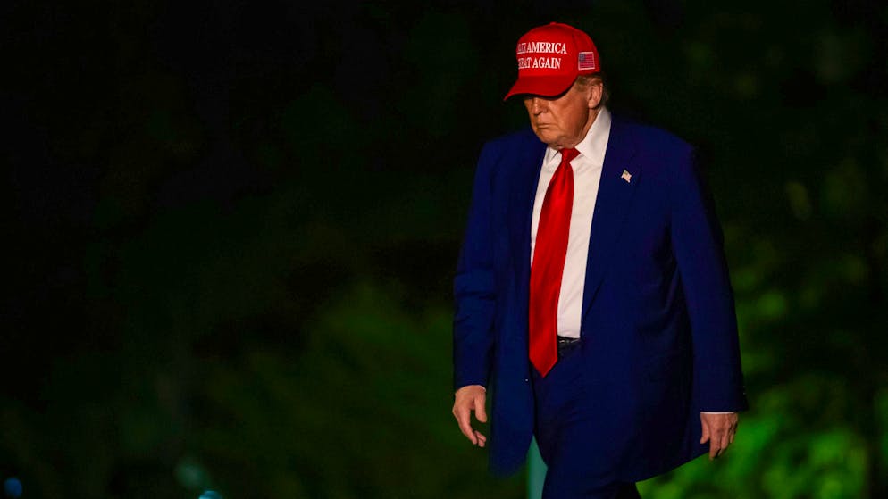 Donald Trump 100 days in office: the US president has been causing great uncertainty for weeks with numerous tariff announcements, withdrawals and an overall erratic trade policy.