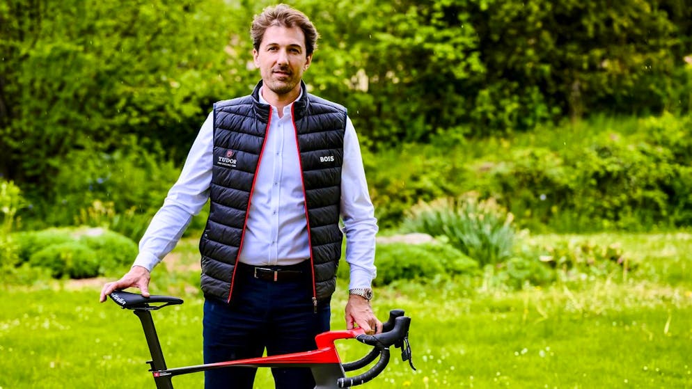Fabian Cancellara s'est livré en marge du prologue du Tour de Romandie.