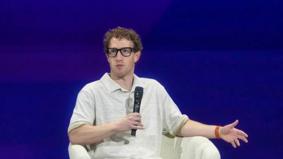 Facebook and Instagram bring in billions for the meta group. With this financial cushion, Mark Zuckerberg is accelerating the high expenditure on AI infrastructure even further. (archive image)