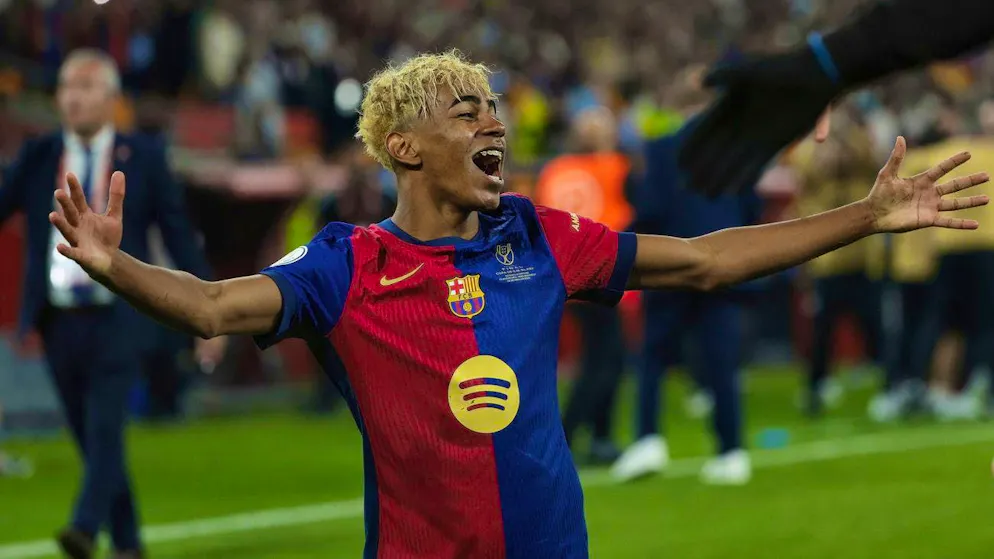 Golden Boy winner 2024 - Lamine Yamal