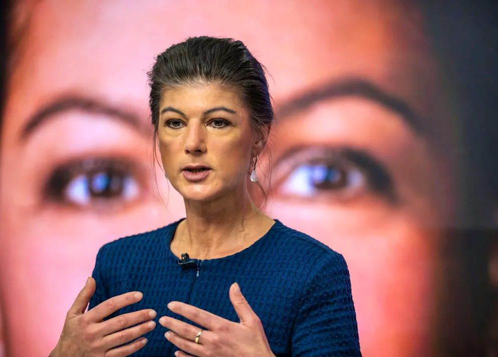 BSW founder Sahra Wagenknecht suffered an election defeat. (archive picture)