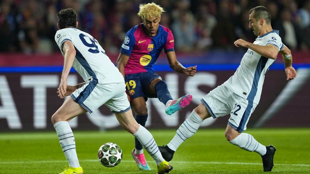 Champions League, semifinale. Al termine di un'incredibile partita Barça e Inter si lasciano sul 3 a 3. Ha vinto il calcio