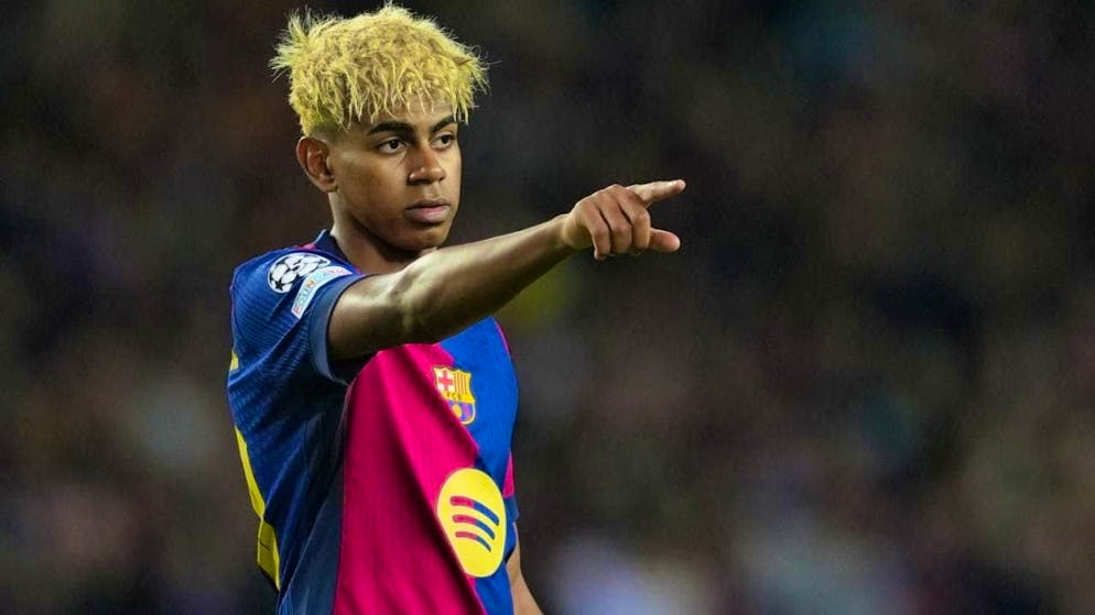 A goal, two shots to the edge of the goal and dribbles galore: Lamine Yamal steals the show in the first leg against Inter Milan