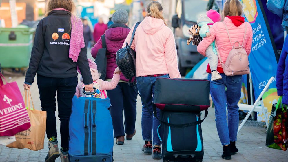 Gewisse Gebiete ausgenommen. Jetzt schränkt die Schweiz den Schutzstatus S für Ukrainer ein