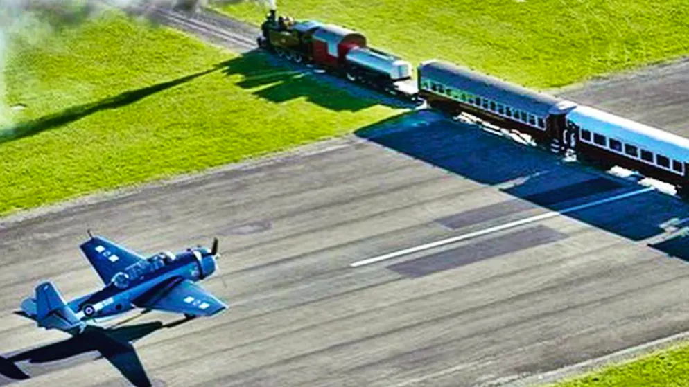 Special location. This airport is considered one of the most dangerous in the world