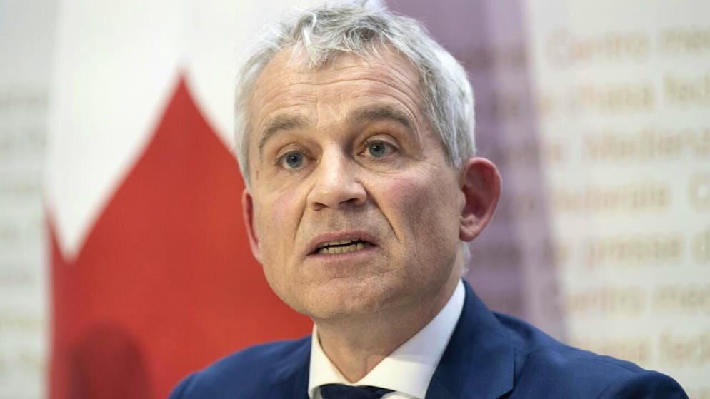 Media conference now live. Federal Council wants to partially restrict immigration