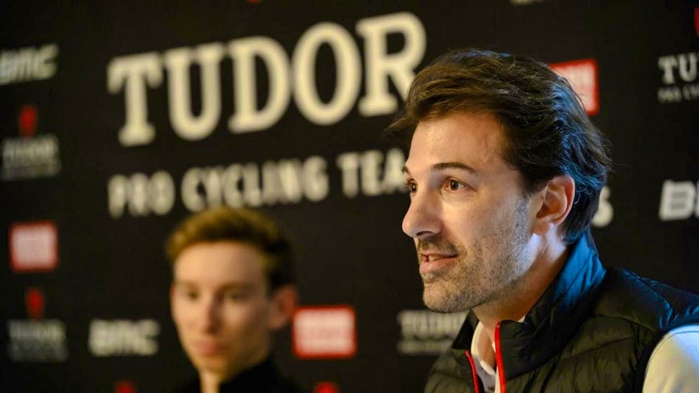 Fabian Cancellara is satisfied with the current situation of the Tudor Pro Cycling project