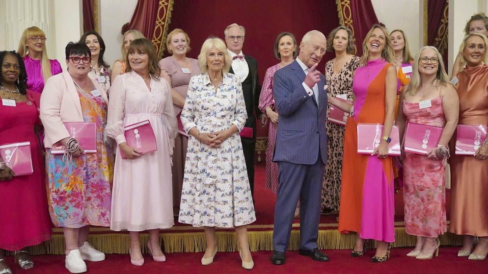 Behandlung geht «in positive Richtung». König Charles III. spricht über Erfahrungen mit Krebserkrankung